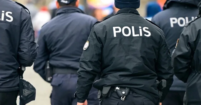Mersin de şafak vakti dev operasyon! 630 polisle 121 adrese baskın