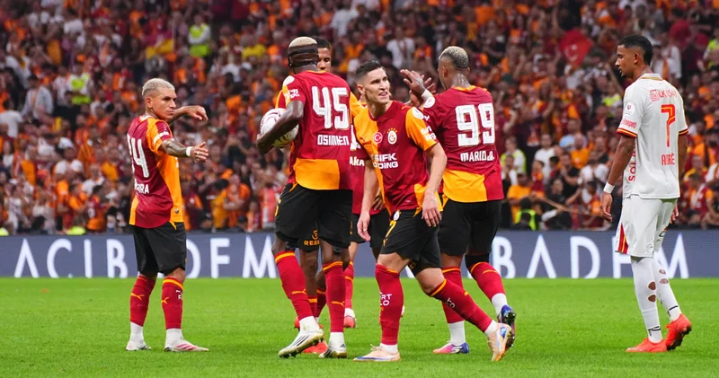 Galatasaray da sakatlarda son durum ne? Mario Lemina, Roland Sallai, Wilfried Singo ve Victor Osimhen...