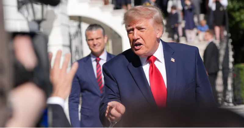 ABD Başkanı Trump ın Los Angeles ı alsınlar sözleri tepki çekti, Beyaz Saray dan açıklama geldi Dış Haberler