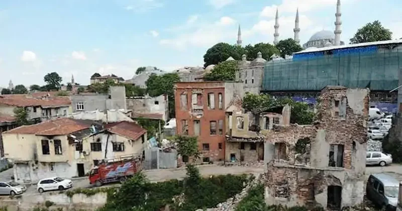 İstanbul un çökme riski yüksek tabut binaları! İşte en tehlikeli iki ilçe
