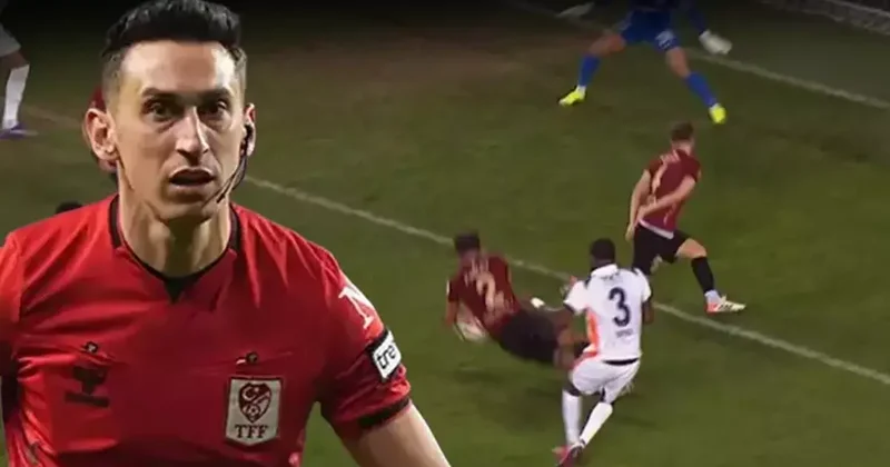 Başakşehir den maç sonrası hakeme gönderme: 7 ay sonra Süper Lig de maç yönetince... Fanatik Gazetesi Futbol Haberleri Spor