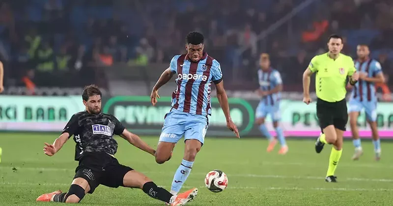 Trabzonspor Corendon Alanyaspor: 1 1