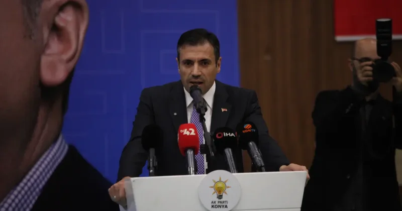 AK Parti Konya İl Başkanlığı 31 ilçede seferberlik başlatıyor
