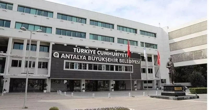 Antalya Büyükşehir Belediyesine yönelik yolsuzluk soruşturmasında yeni gelişme