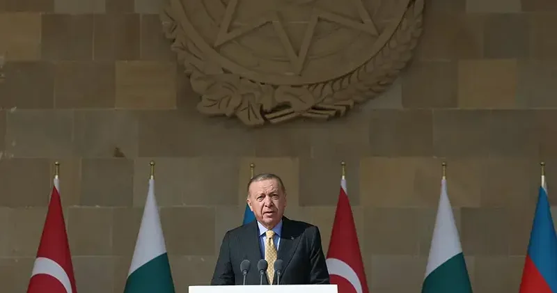 Cumhurbaşkanı Erdoğan: Karabağ Zaferi’ni, Kafkasya da kalıcı barışa giden yolun kilometre taşı olarak görüyoruz