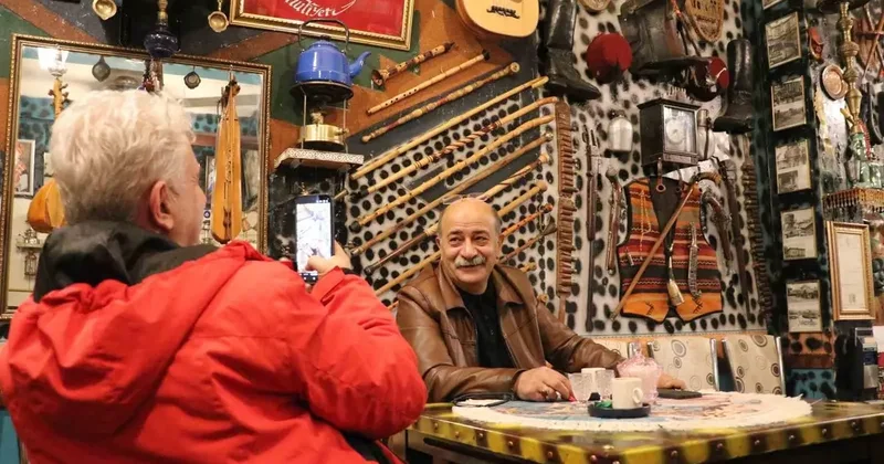 Sivas ta antika kafede nostalji dolu anlar