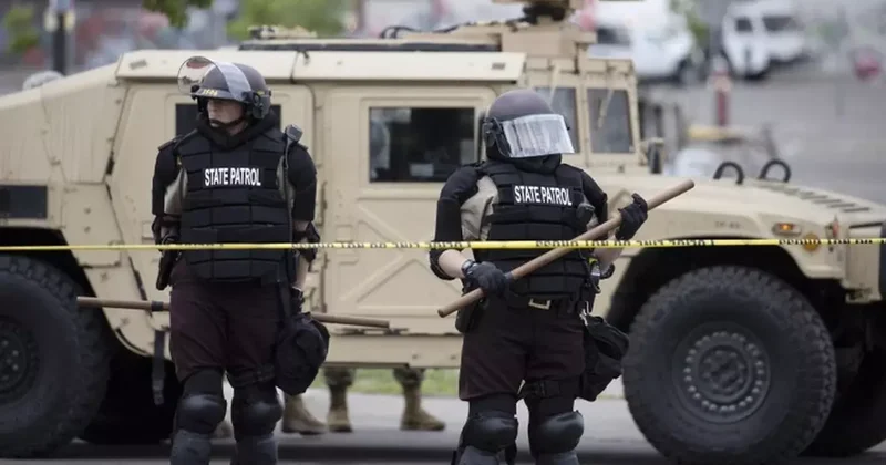 Terör tehdidi iddiası! ABD de Türk vatandaşı polis müdahalesi sırasında öldürüldü