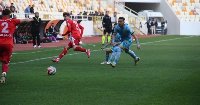 Nesine 2.Lig Yeni Malatyaspor: 0 Arkent Arnavutköy Belediyesi FK: 0 Malatya Haberleri