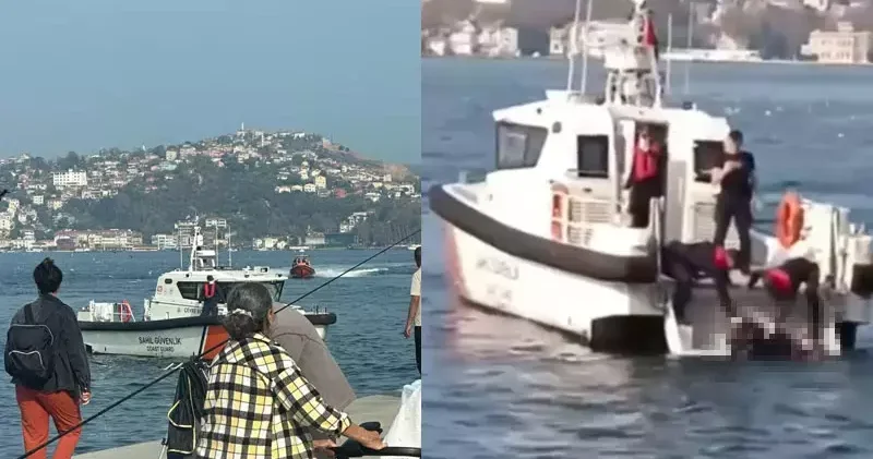 Beykoz da denizde erkek cesedi bulundu