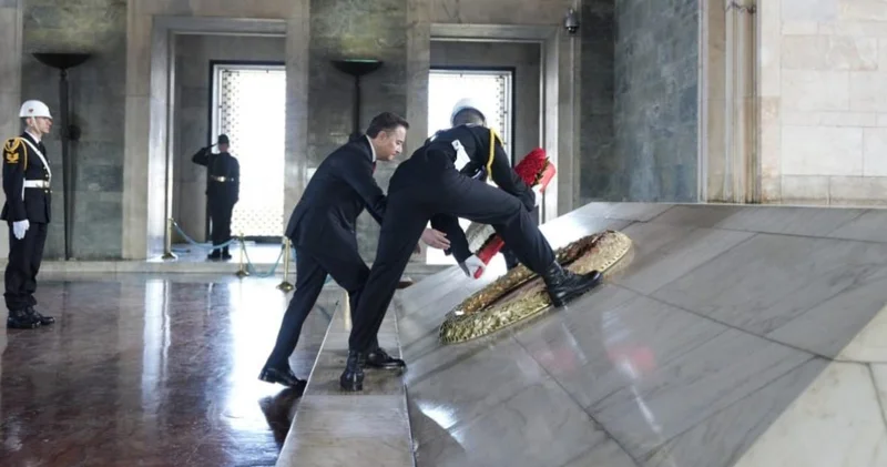 Ali Babacan Ata nın huzuruna çıktı