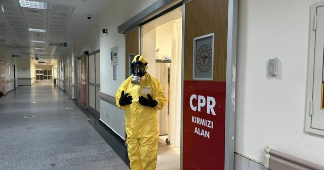 Kırklareli Eğitim ve Araştırma Hastanesinde KBRN tatbikatı yapıldı Kırklareli Haberleri