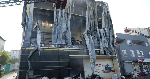 Dilovası ndaki yangında ikinci facianın ramak kala önlendiği ortaya çıktı Kocaeli Haberleri