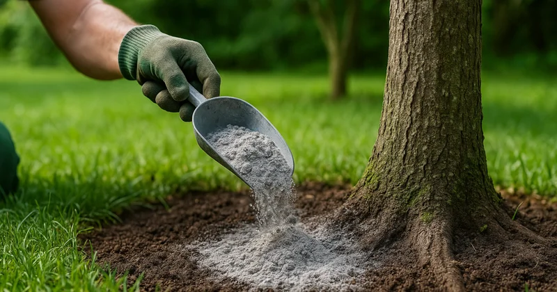 Bahçıvanların gizli sırrı: İşte bu yüzden kasımda ağaç köklerine kül döküyorlar Sözcü Gazetesi