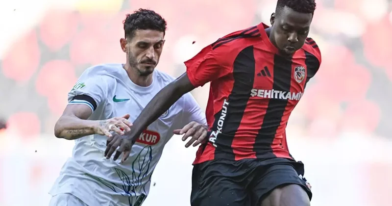 Süper Lig de 4 gollü enfes maçta iki takım da ilki yaşadı!