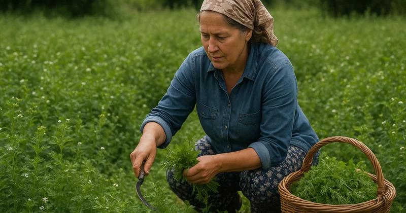 Yılda bir kez ekiliyor 15 kez hasat ediliyor: Bahçesinde olan paraya para demiyor Sözcü Gazetesi
