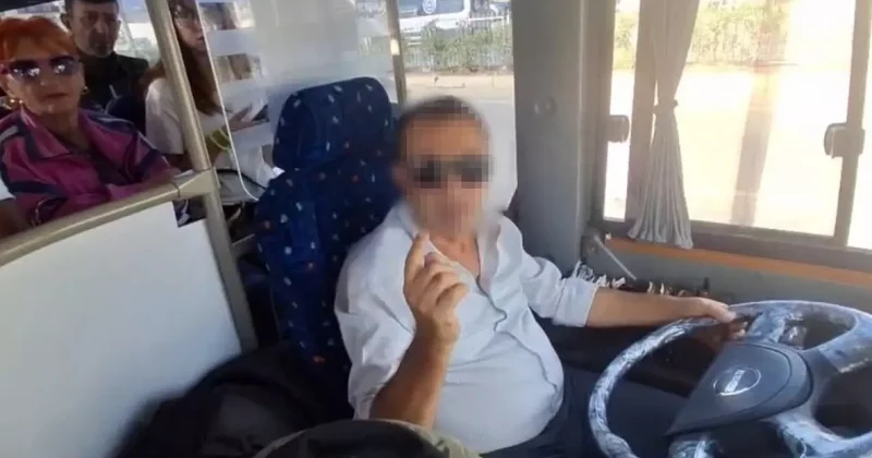 Öğrencilerin valizleri nedeniyle otobüse alınmadıkları iddia edildi