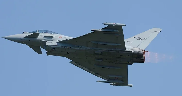 Türkiye den güç dengesini değiştirecek hamle! İsrail basınından dikkat çeken Eurofighter analizi