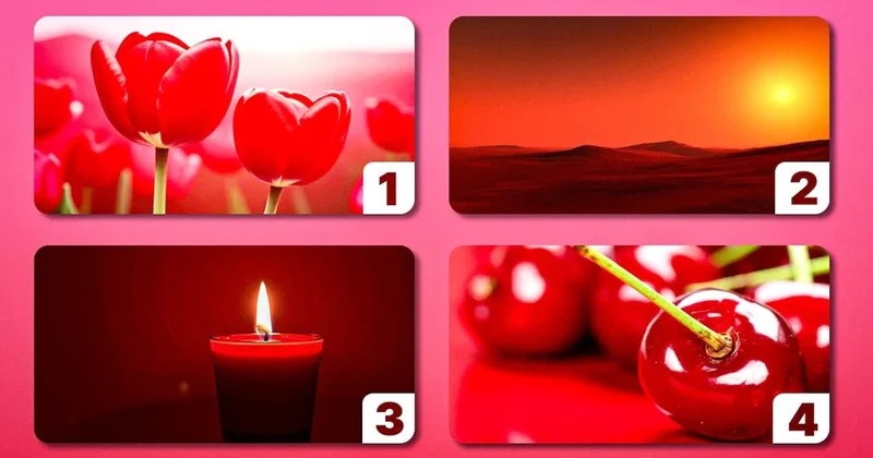 En kırmızı renk hangisi? Kişiliğinizi ele verecek Sözcü Gazetesi