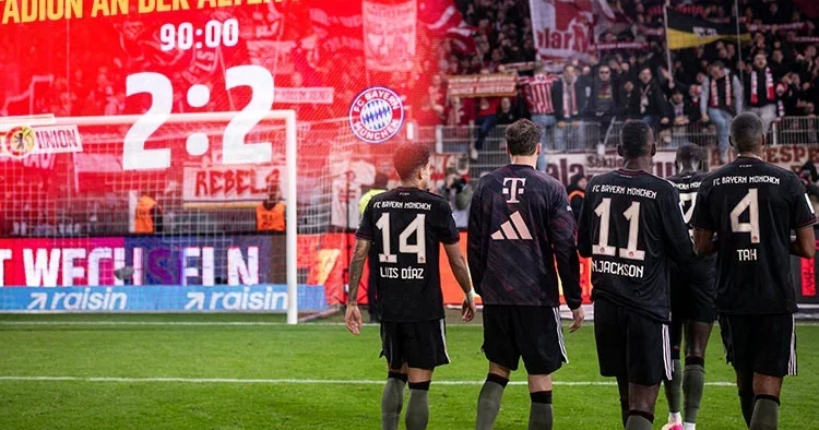 Bayern Münih in rekor başlangıç hayali son buldu!