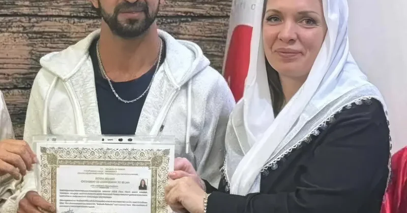 İsveçli Sara Madelen Engmanin, Şırnak ta Müslüman oldu