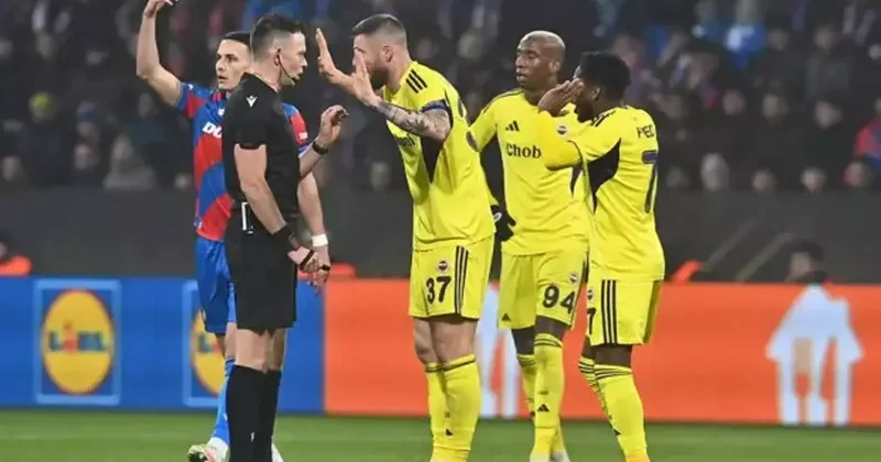 Fenerbahçe, skandal hakemin yakasını bırakmıyor! UEFA ya gidilecek: İtirafı ortaya çıktı