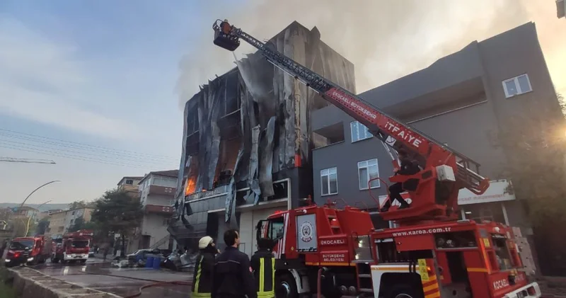 6 kişinin öldüğü depo için yapılan CİMER şikayeti ortaya çıktı! Ölüm yine göz göre göre geldi