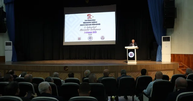 Fırat Üniversitesi 5. geleneksel mezunlar buluşması renkli anlara sahne oldu Elazığ Haberleri