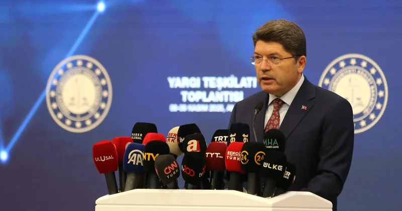 Bakan Tunç: Yargı bağımsızlığının olmadığını savunanlar, vesayetçi yargının hayaliyle yanıp tutuşanlardır