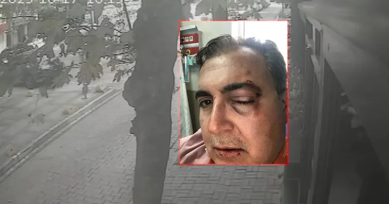 Bakırköy de korkunç olay: Sokakta kedi besleyen iş insanı feci darp edildi! Saldırı anı kamerada