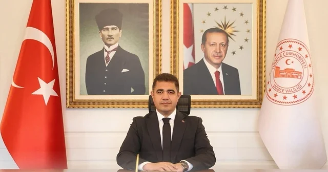 Vali Aslan Kocaeli deki yangın olayıyla ilgili taziye mesajı Düzce Haberleri