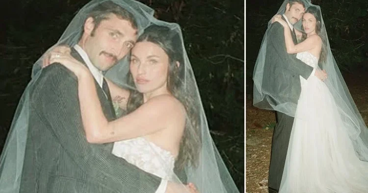 Ünlü oyuncu bir kızını daha evlendirdi: Elden düşme gelinlikle evet dedi... Bir duvakta iki aşık!