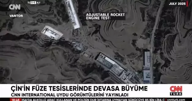 Çin, yeni bir silahlanma yarışını başlatan devasa bir füze üretimine geçti