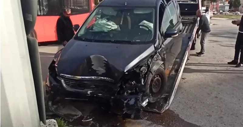 Başkentte feci kaza! 6 yaralı