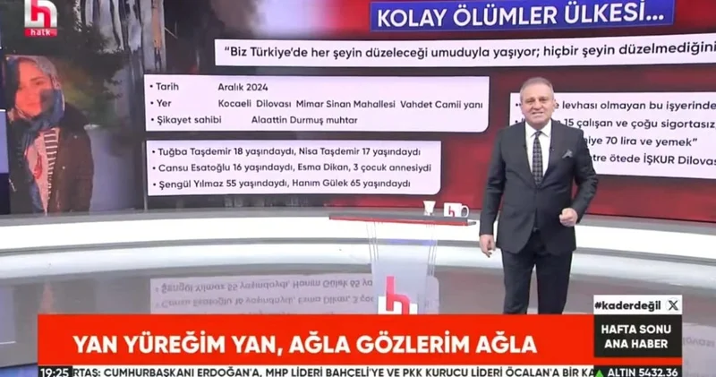 Günlük 600 lira, sigorta yok, yemek yok: Dilovası nda köle pazarı