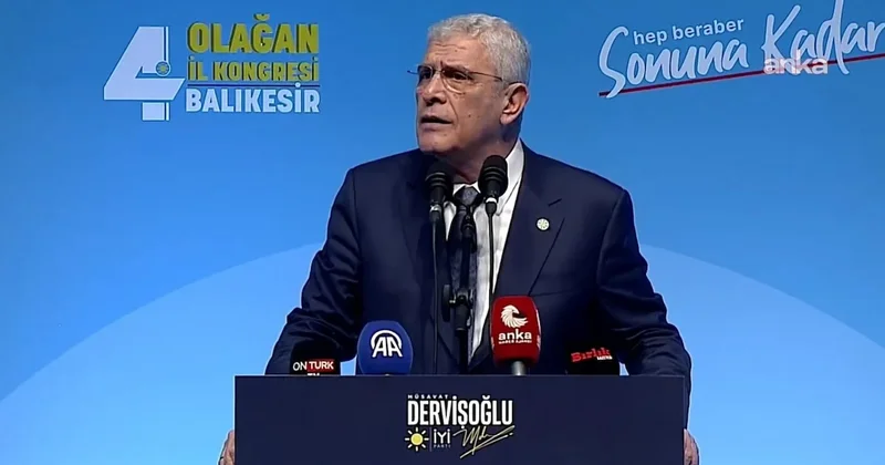 Dervişoğlu ateş püskürdü: Hainler topluluğu var bu ülkede Sözcü Gazetesi