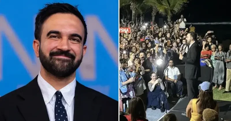 New York Belediye Başkanı Zohran Mamdani cuma namazında Hz. Muhammed’in hadisiyle mesaj verdi Gündem Haberleri