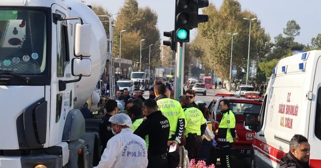 Yalova da mikserin altında kalan yaşlı kadın feci şekilde can verdi Yalova Haberleri