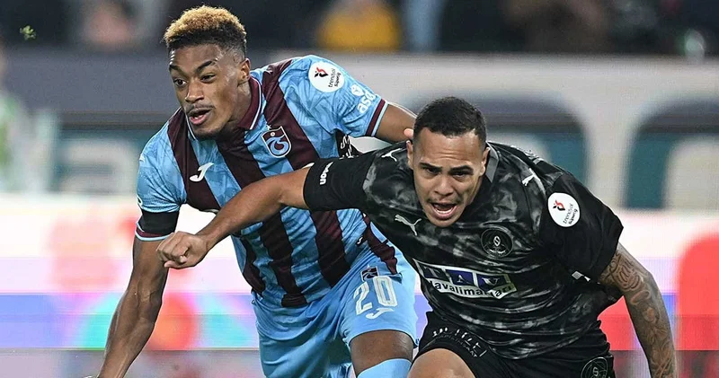 Trabzon da kazanan çıkmadı