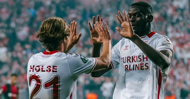 Konferans Ligi nin mucizesi: Samsunspor