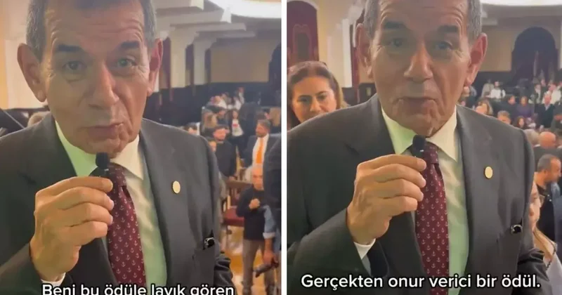 Dursun Özbek ten bomba Fransızca röportaj