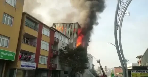 Kocaeli ndeki parfüm imalathanesinde korkunç patlama!