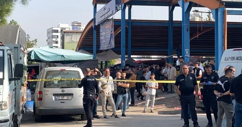 Son dakika: Adana da pazar yerinde çatışma! 2 kişi öldü, 5 kişi yaralandı Son dakika haberleri