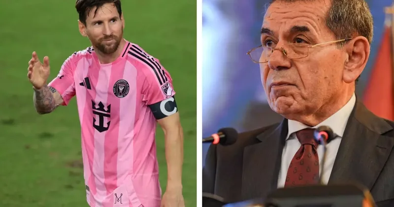 Dursun Özbek ten Messi sorusuna cevap