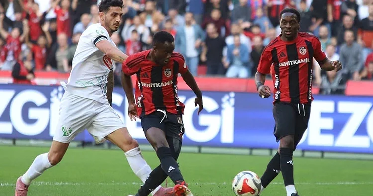 Gaziantep FK 2 2 Rizespor (Süper Lig maçı özeti)