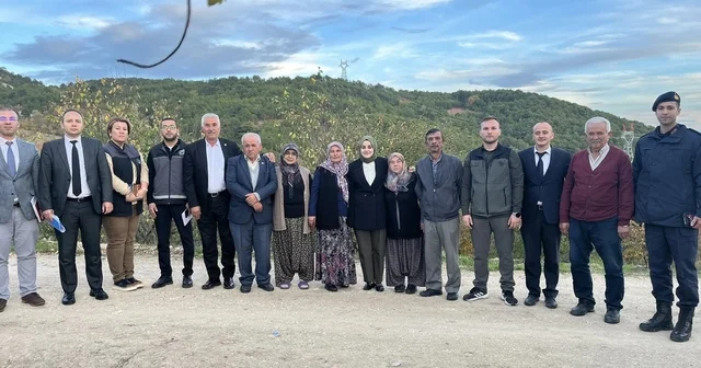Kaymakam Kılıç köy halkıyla bir araya geldi Bilecik Haberleri