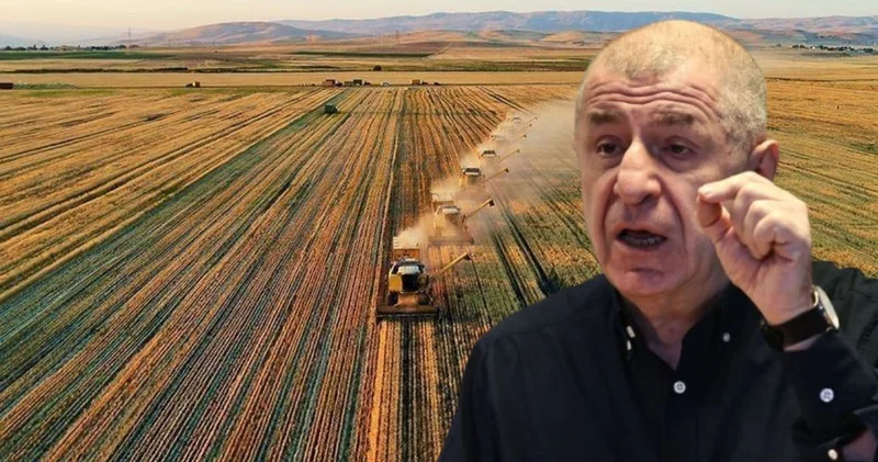 Ümit Özdağ: Türk çiftçisi cezalandırılıyor