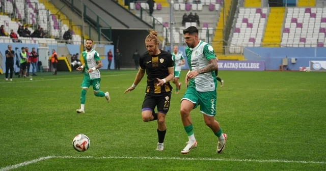 TFF 3. Lig: Orduspor 1967: 1 Amasyaspor: 0 Ordu Haberleri