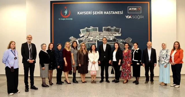 Kayseri de Bebek Dostu Hastaneler ulusal ekip tarafından değerlendirildi Kayseri Haberleri