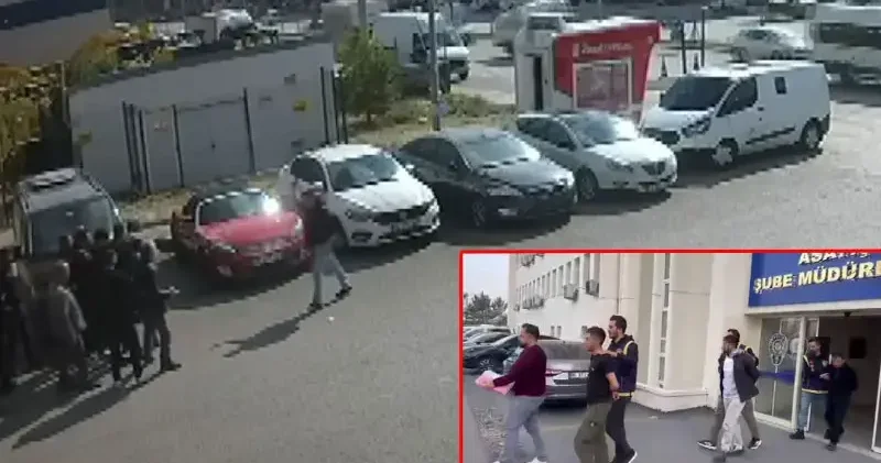 Ankara da oto sanayi esnafını tehdit eden 5 şüpheliye gözaltı