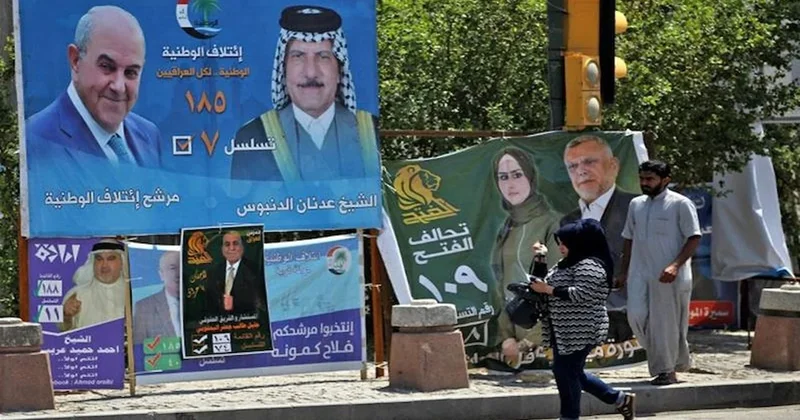 Bölgede gerilim artarken, Irak seçime gidiyor Sözcü Gazetesi